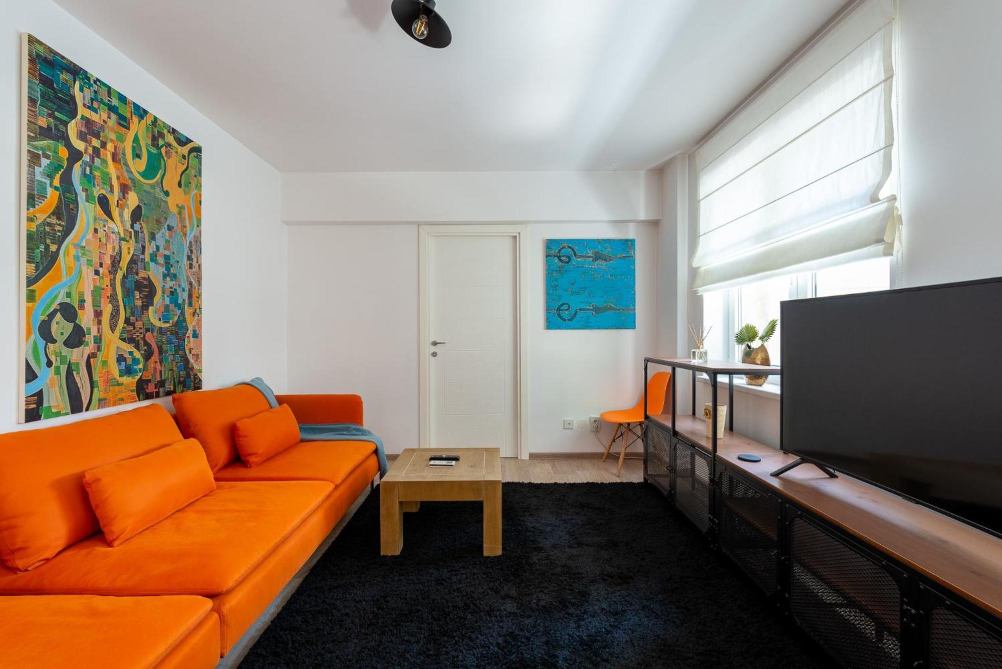 City Center-Cozy One Bedroom Apartment 부쿠레슈티 외부 사진
