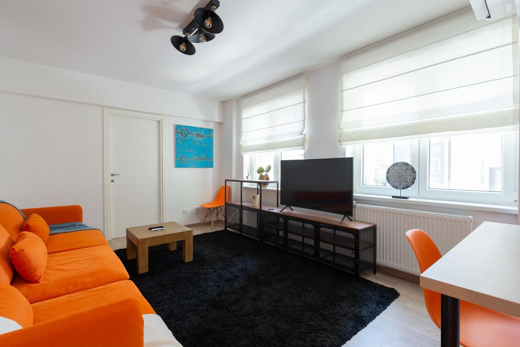 City Center-Cozy One Bedroom Apartment 부쿠레슈티 외부 사진