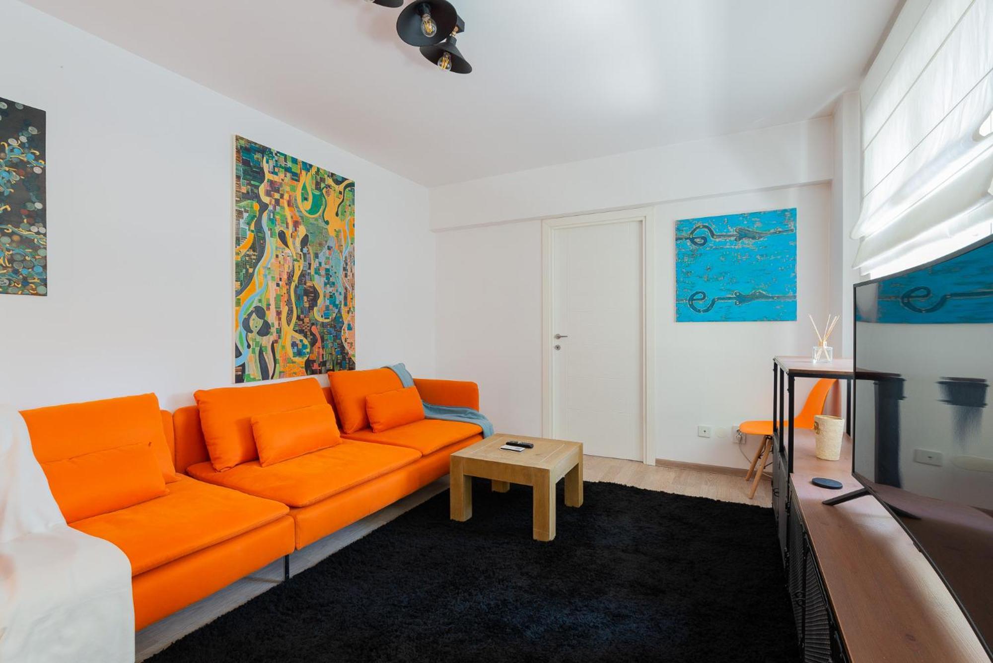 City Center-Cozy One Bedroom Apartment 부쿠레슈티 외부 사진