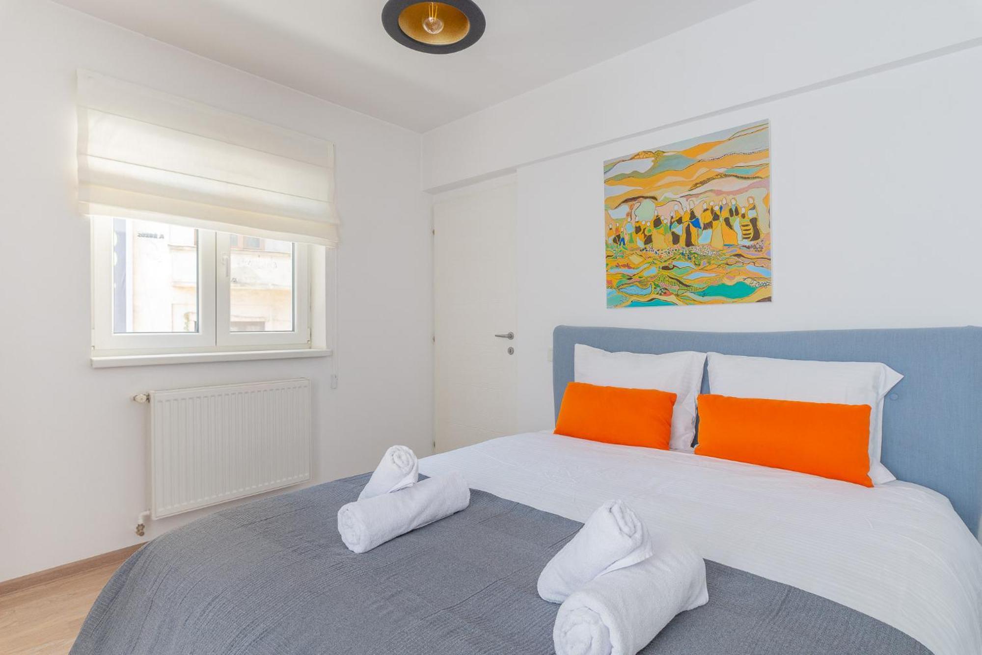 City Center-Cozy One Bedroom Apartment 부쿠레슈티 외부 사진