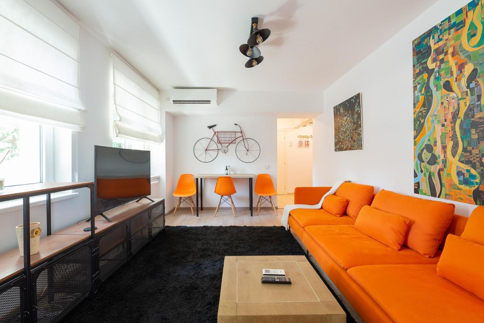 City Center-Cozy One Bedroom Apartment 부쿠레슈티 외부 사진