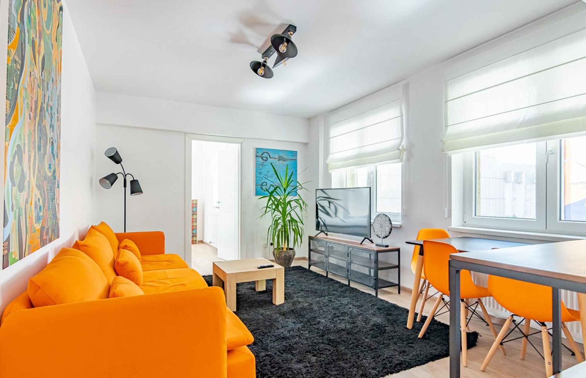 City Center-Cozy One Bedroom Apartment 부쿠레슈티 외부 사진